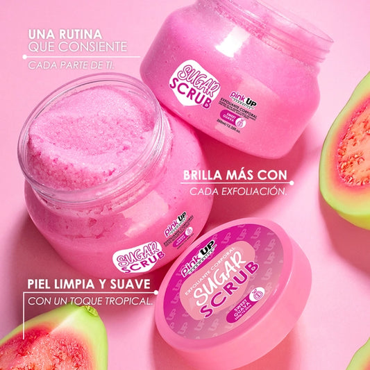 Exfoliante Corporal Sugar Scrub Aroma "Pink Scent" - Pink Up