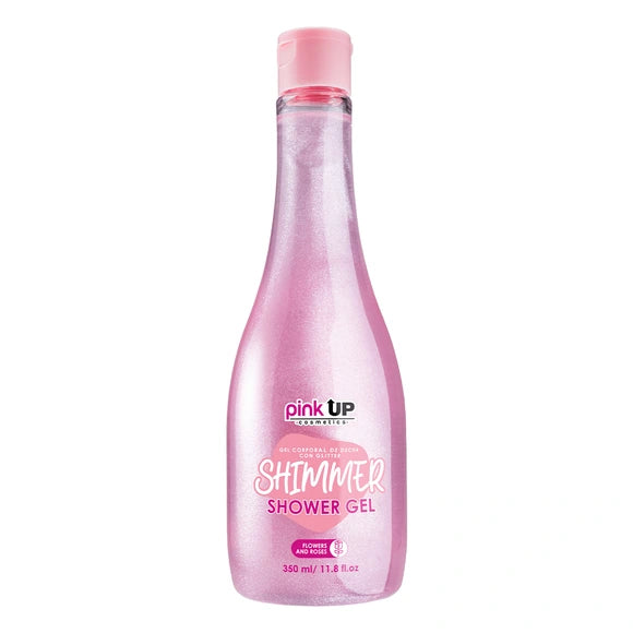 Gel Corporal de Ducha con Glitter 350 ml - Pink Up