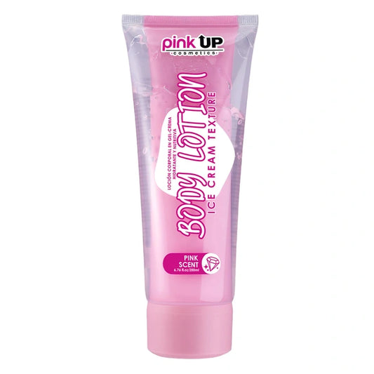 Loción Corporal en Gel/Crema “Pink Scent” Hidratante y Nutritiva - Pink Up