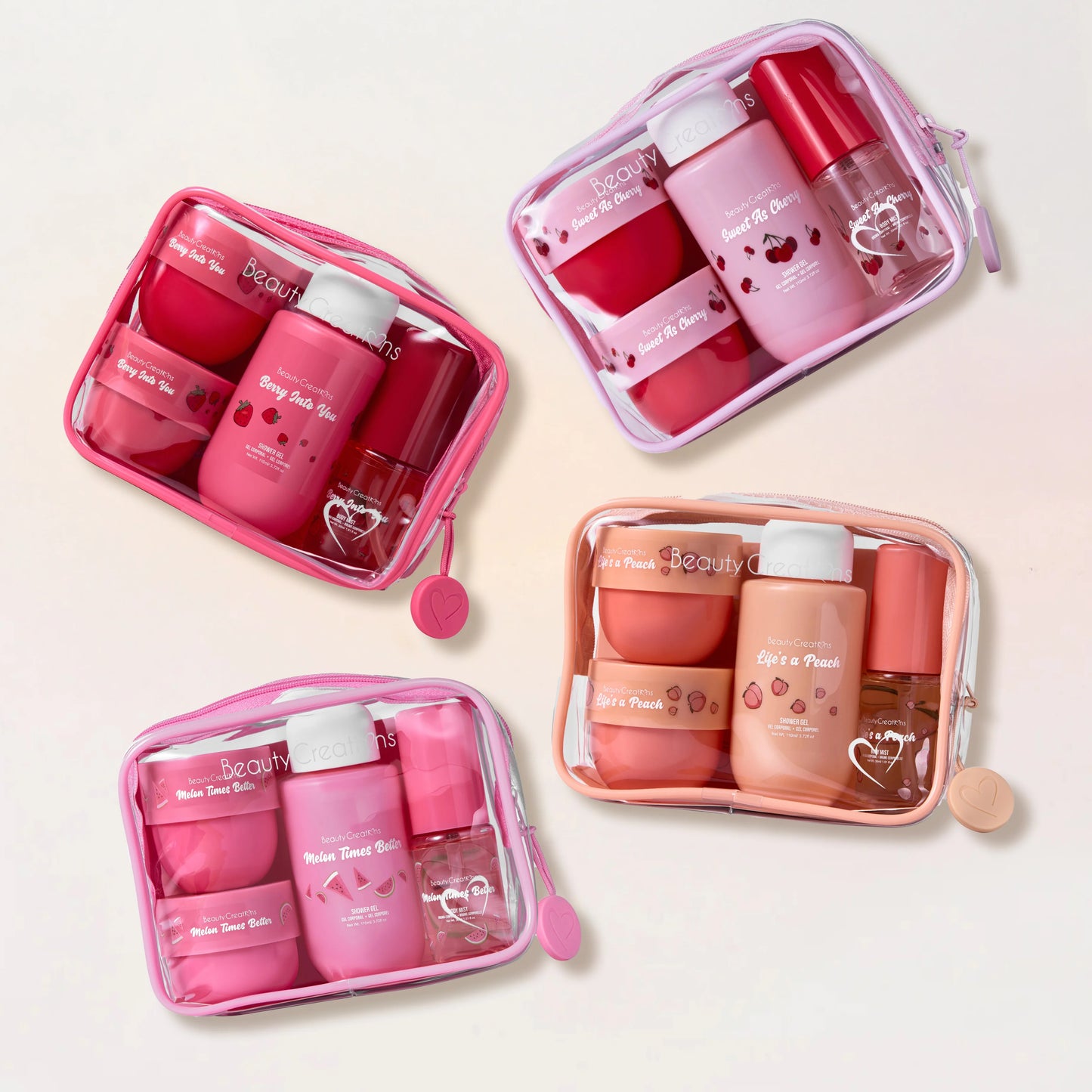 Mini Set Cuidado corporal - kit para viaje Beauty Creations