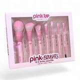 Kit de brochas Profesionales - Pink Up