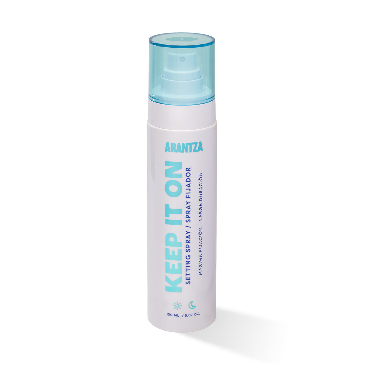 Fijador de Maquillaje "Keep It On" 150ml - Arantza Cosmetics