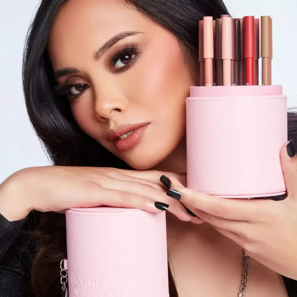 Colección de 16 Lápiz Delineador de Labios "Wooden Lip" - Beauty Creations