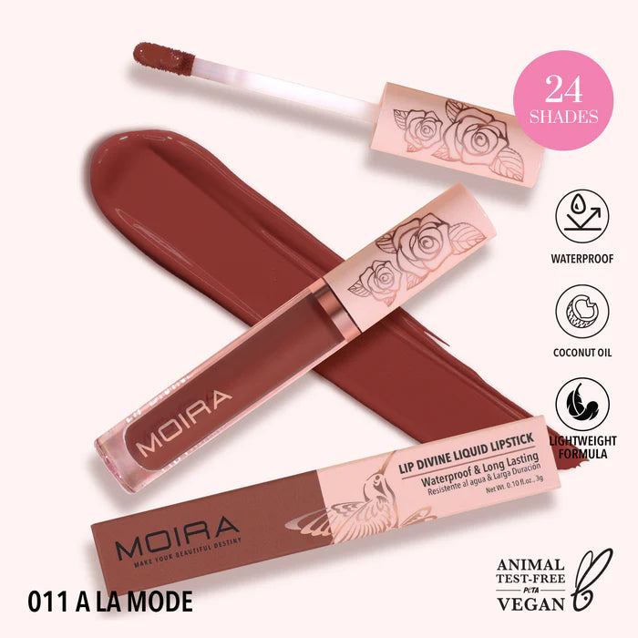 Labial Liquido "Lip Divine" I Moira