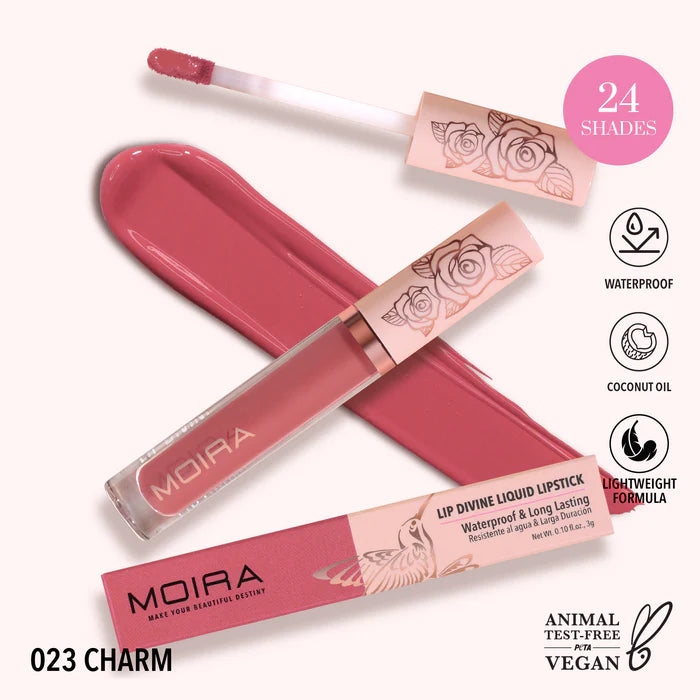 Labial Liquido "Lip Divine" I Moira