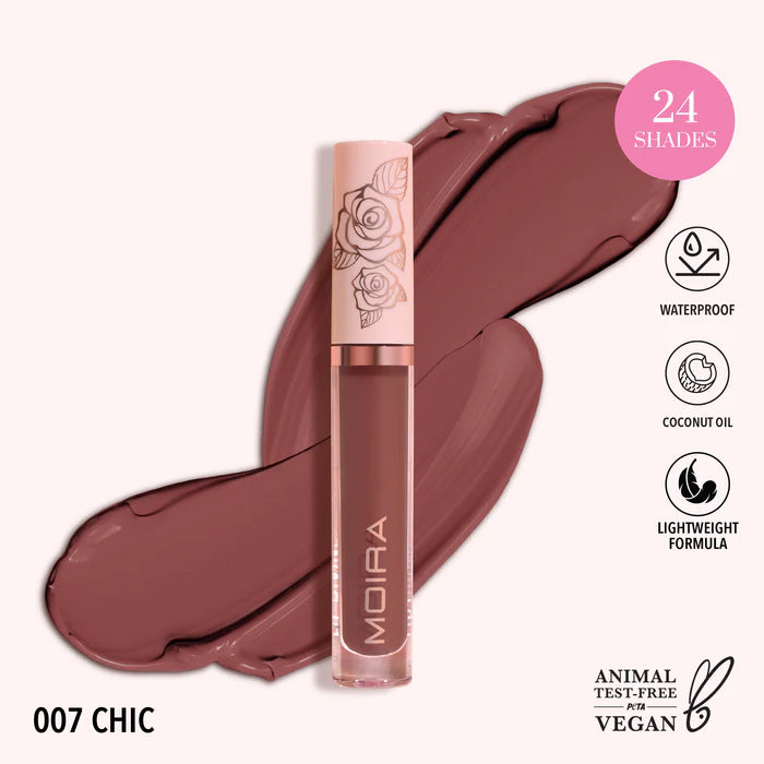 Labial Liquido "Lip Divine" I Moira