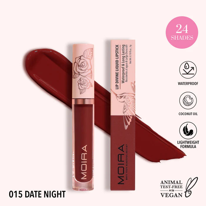 Labial Liquido "Lip Divine" I Moira