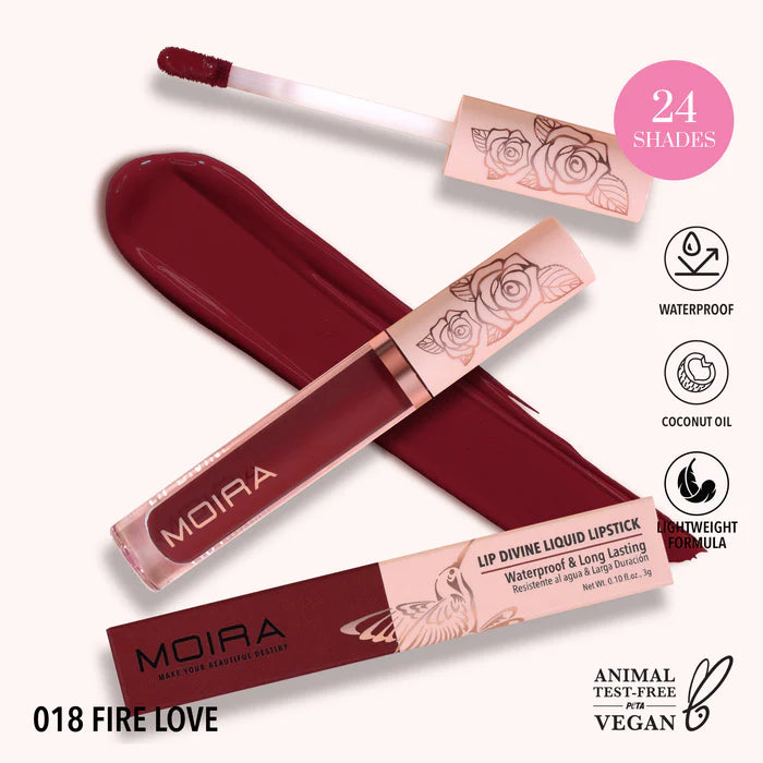 Labial Liquido "Lip Divine" I Moira