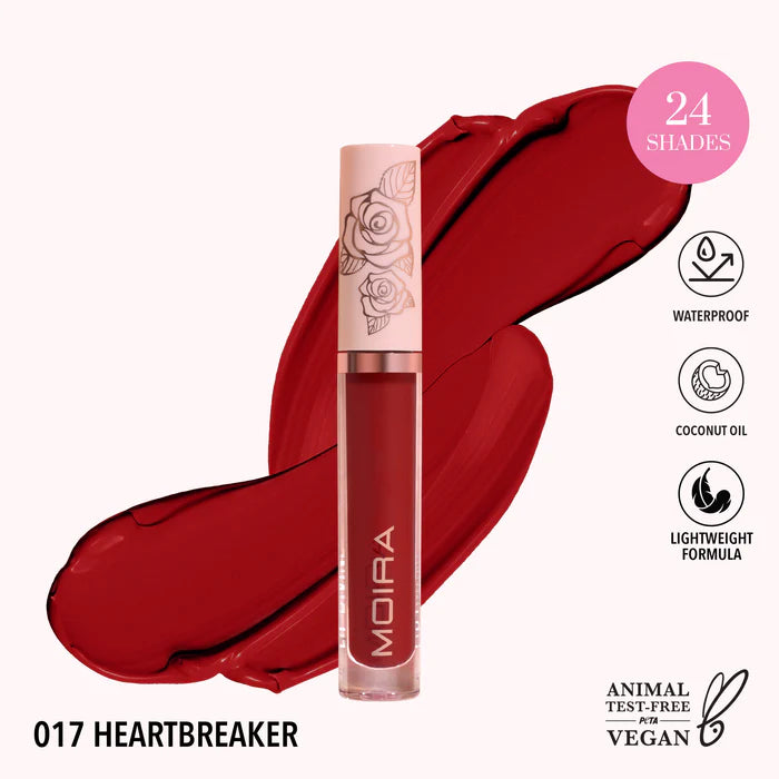 Labial Liquido "Lip Divine" I Moira