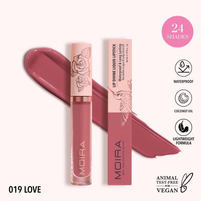 Labial Liquido "Lip Divine" I Moira