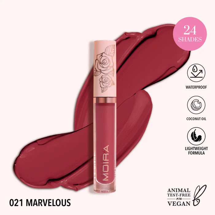Labial Liquido "Lip Divine" I Moira