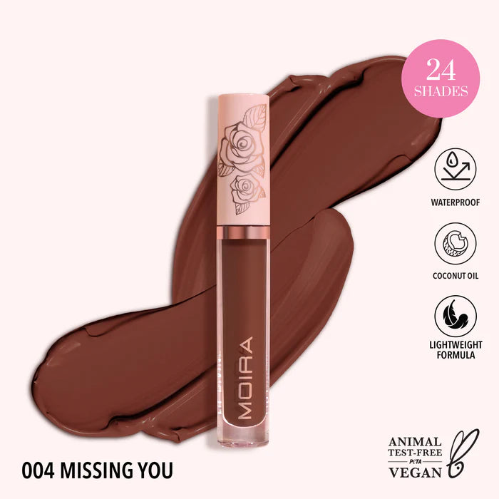 Labial Liquido "Lip Divine" I Moira