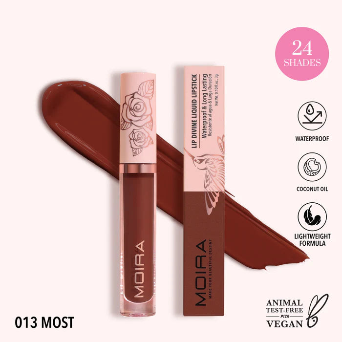 Labial Liquido "Lip Divine" I Moira