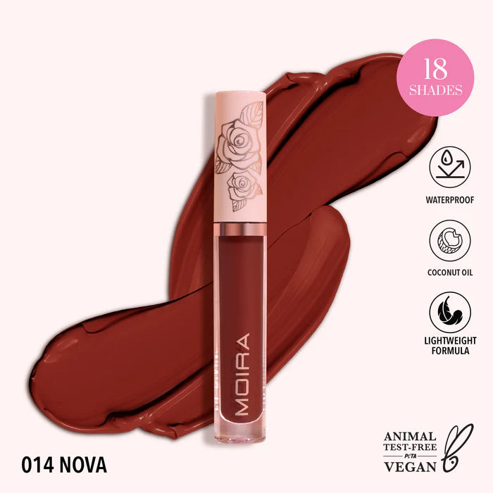 Labial Liquido "Lip Divine" I Moira
