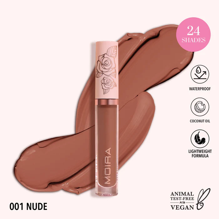 Labial Liquido "Lip Divine" I Moira