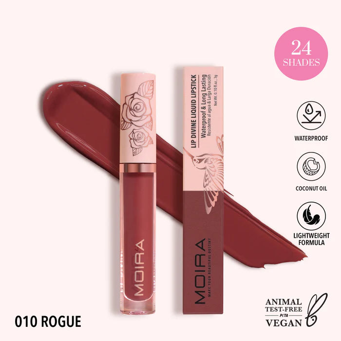 Labial Liquido "Lip Divine" I Moira