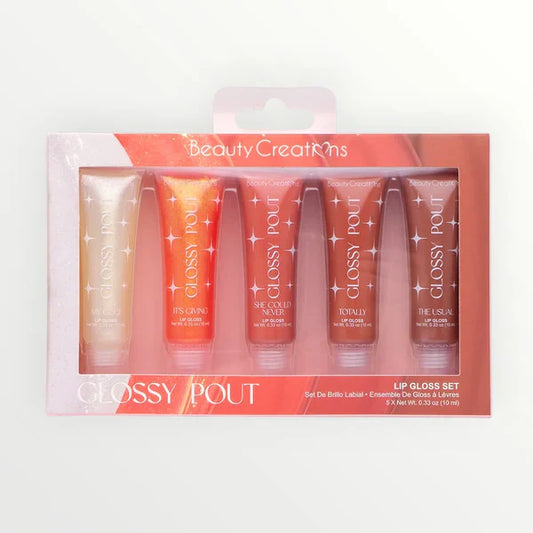 Set de gloss / Lip gloss set Beauty creations
