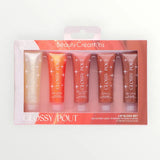 Set de gloss / Lip gloss set Beauty creations