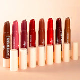 Gama de 8 Labiales en Barra Matte "Locked in Place" 193- Italia Deluxe