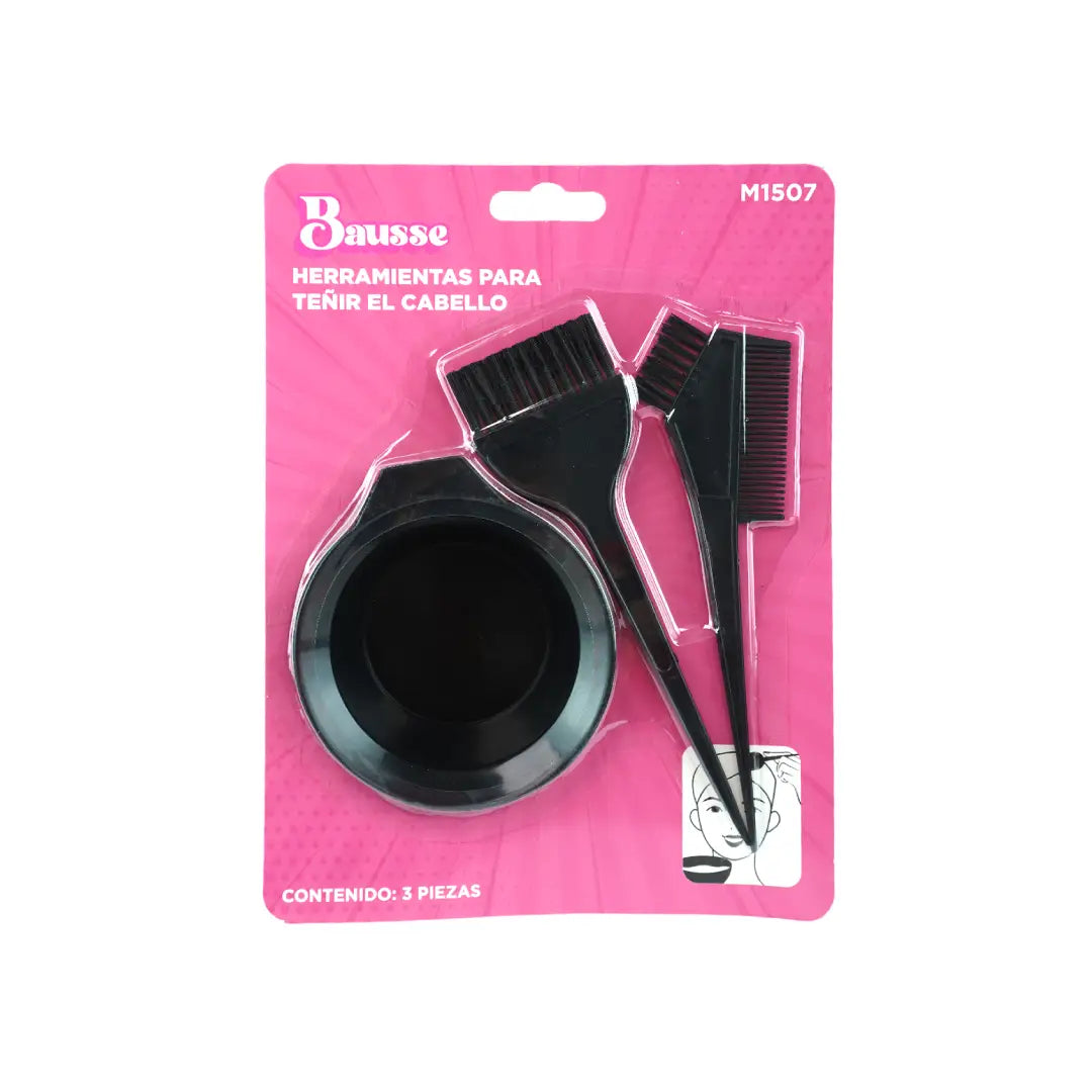 Kit de aplicación para teñir cabello M1507- Bausse