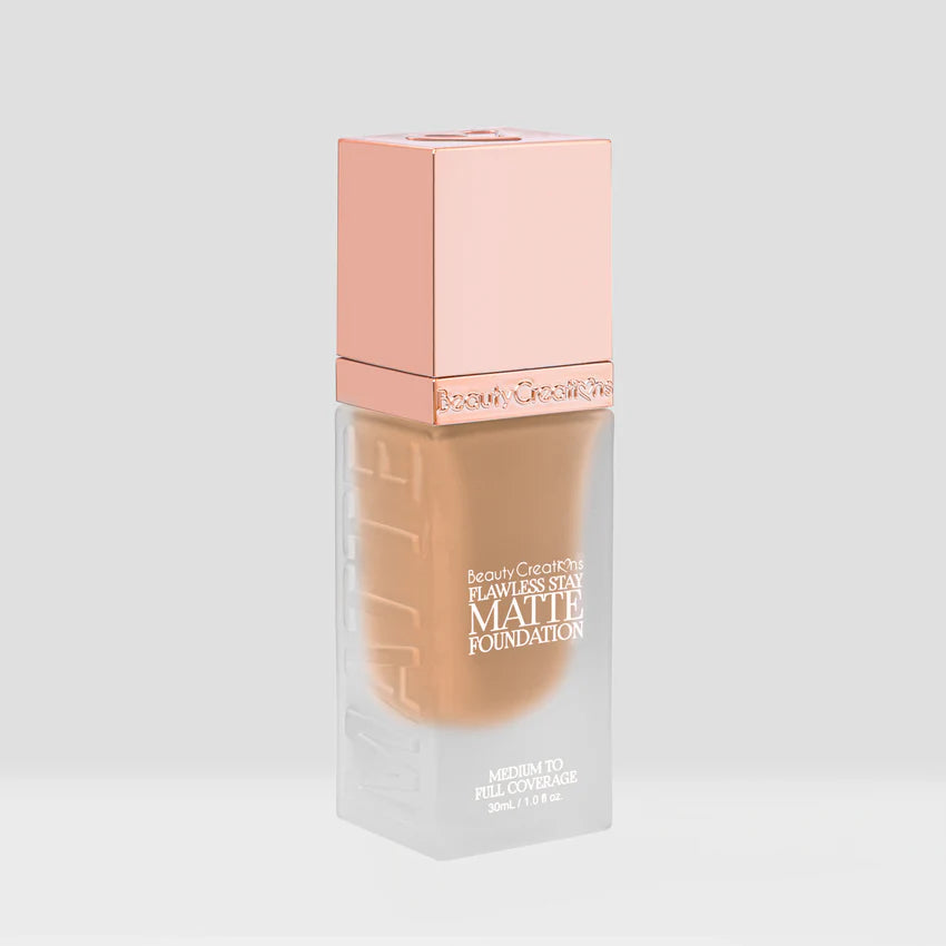 Base de maquillaje liquida mate Beauty creations