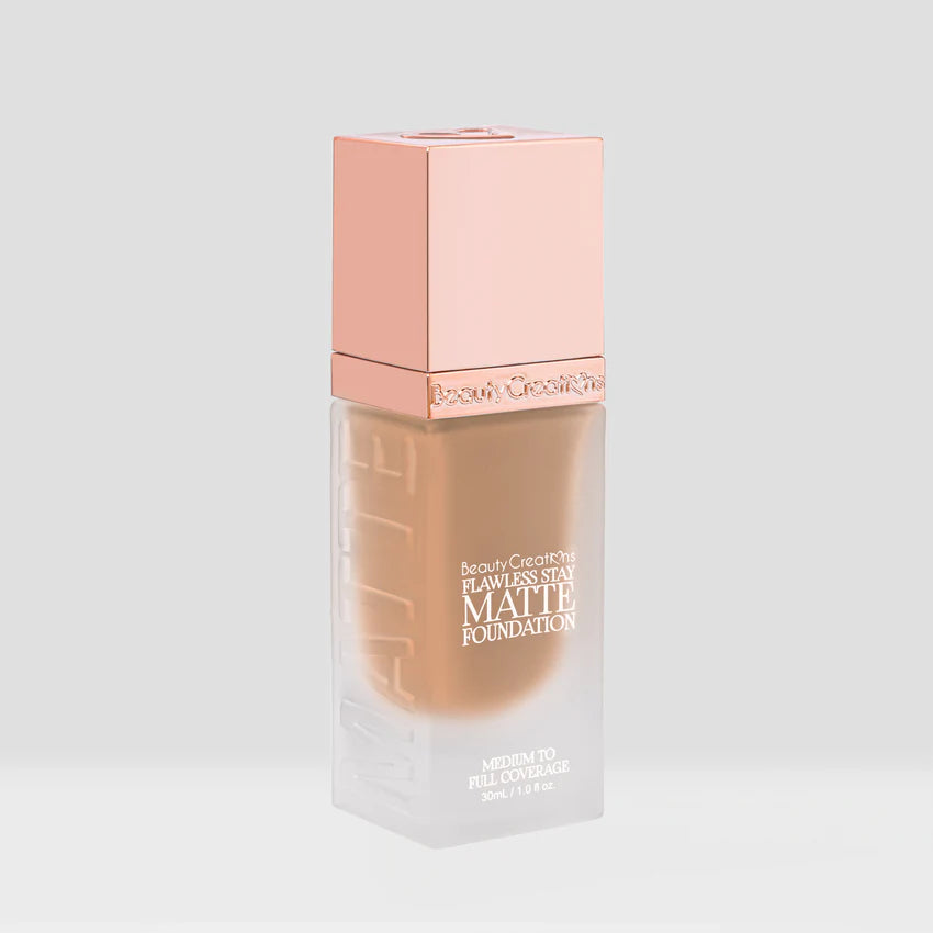 Base de maquillaje liquida mate Beauty creations