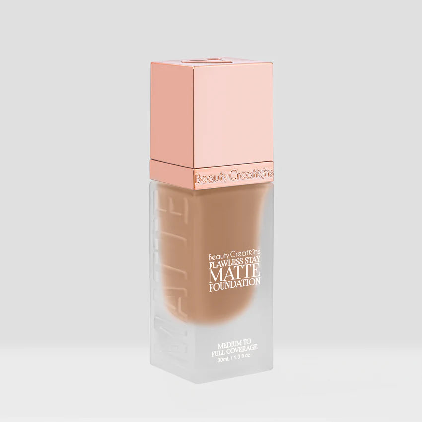Base de maquillaje liquida mate Beauty creations