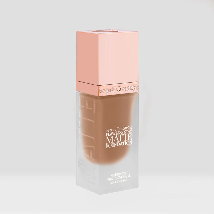 Base de maquillaje liquida mate Beauty creations