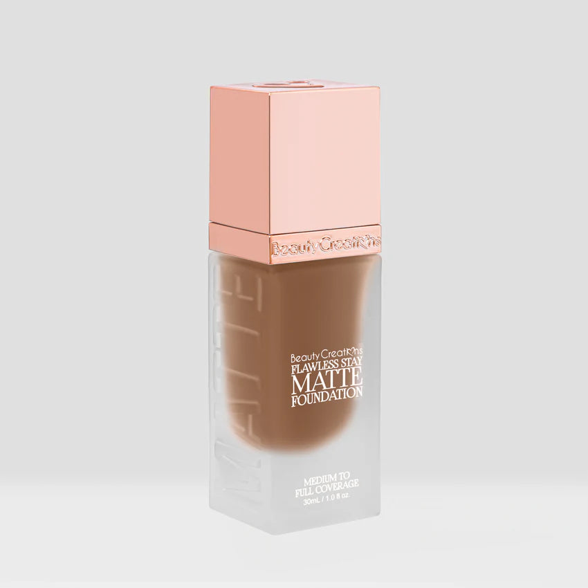 Base de maquillaje liquida mate Beauty creations