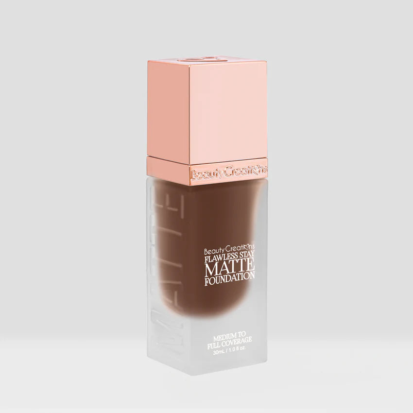 Base de maquillaje liquida mate Beauty creations