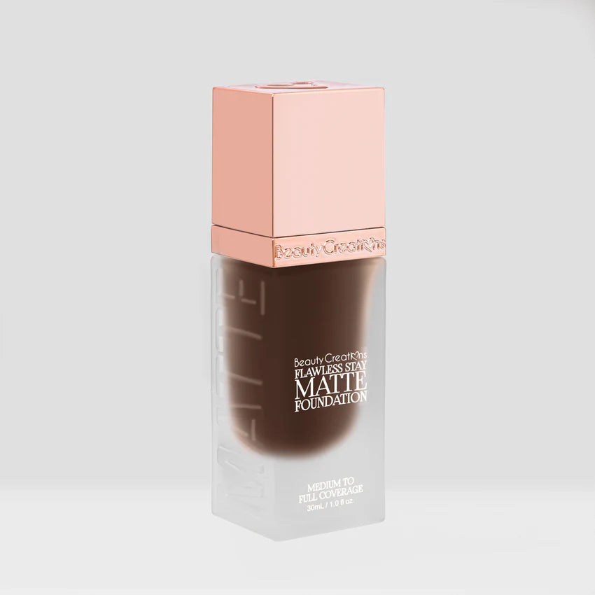 Base de maquillaje liquida mate Beauty creations
