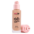Maquillaje liquido Matte Cover 12 Hrs Pink Up