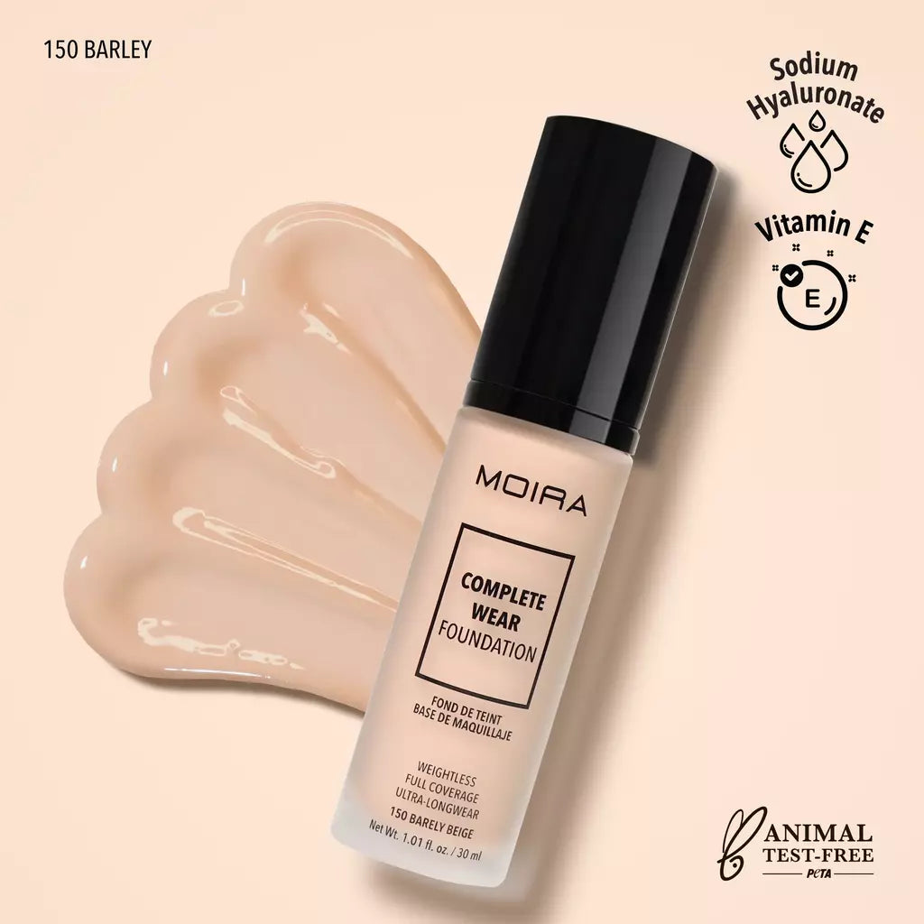 Maquillaje Liquido Moira