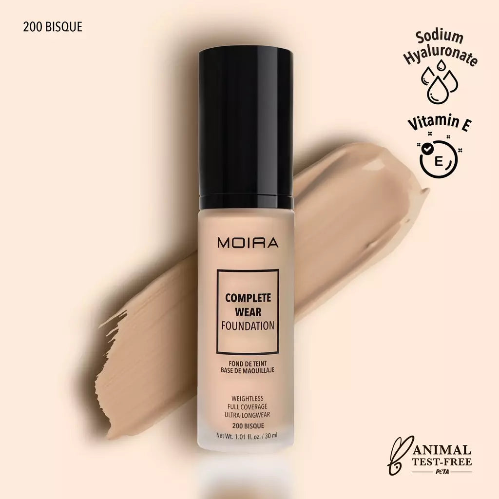 Maquillaje Liquido Moira