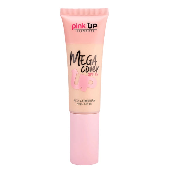 Maquillaje Liquido Mega cover Pink Up