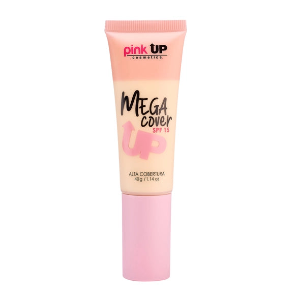 Maquillaje Liquido Mega cover Pink Up