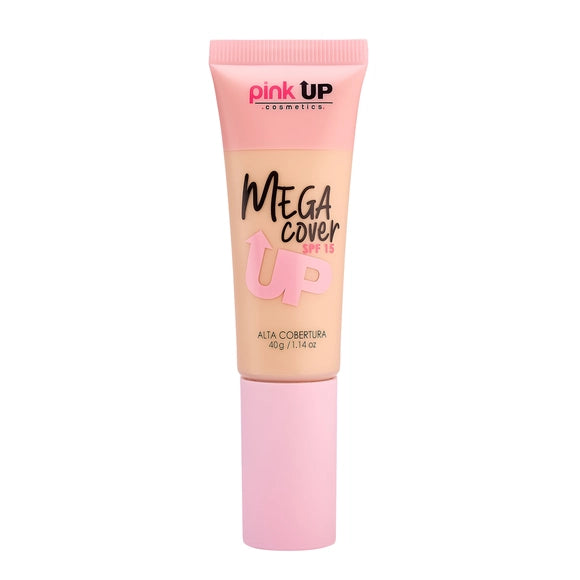 Maquillaje Liquido Mega cover Pink Up