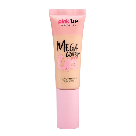 Maquillaje Liquido Mega cover Pink Up
