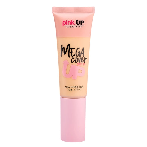 Maquillaje Liquido Mega cover Pink Up