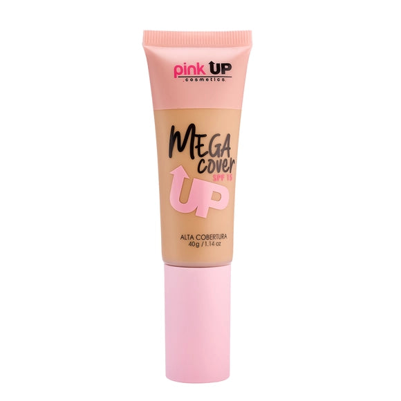 Maquillaje Liquido Mega cover Pink Up