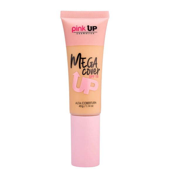 Maquillaje Liquido Mega cover Pink Up