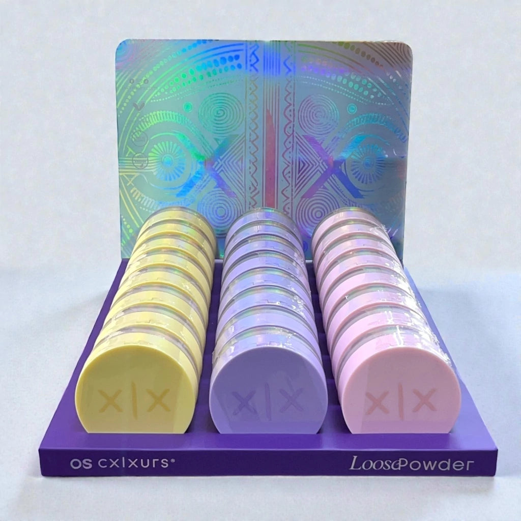 Gama de 3 Loose Powder I OS CXLXURS