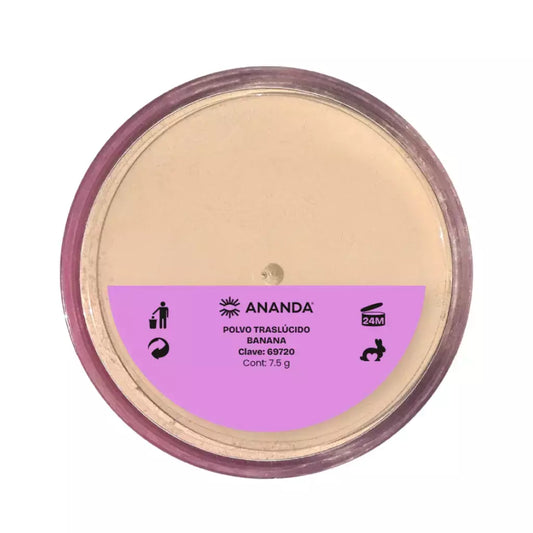 Polvo Banana Suelto 7.5 grs - ANANDA