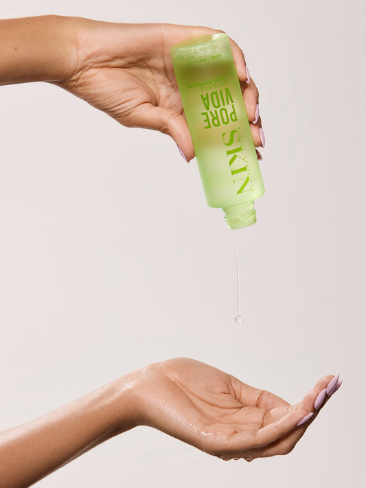 Exfoliante Líquido Suave 5.7% AHA “Skin Pore Vida” 145 ml - Beauty Creations