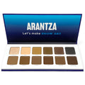 Paleta de Pigmentos y Pomadas para Ceja - Arantza Cosmetics