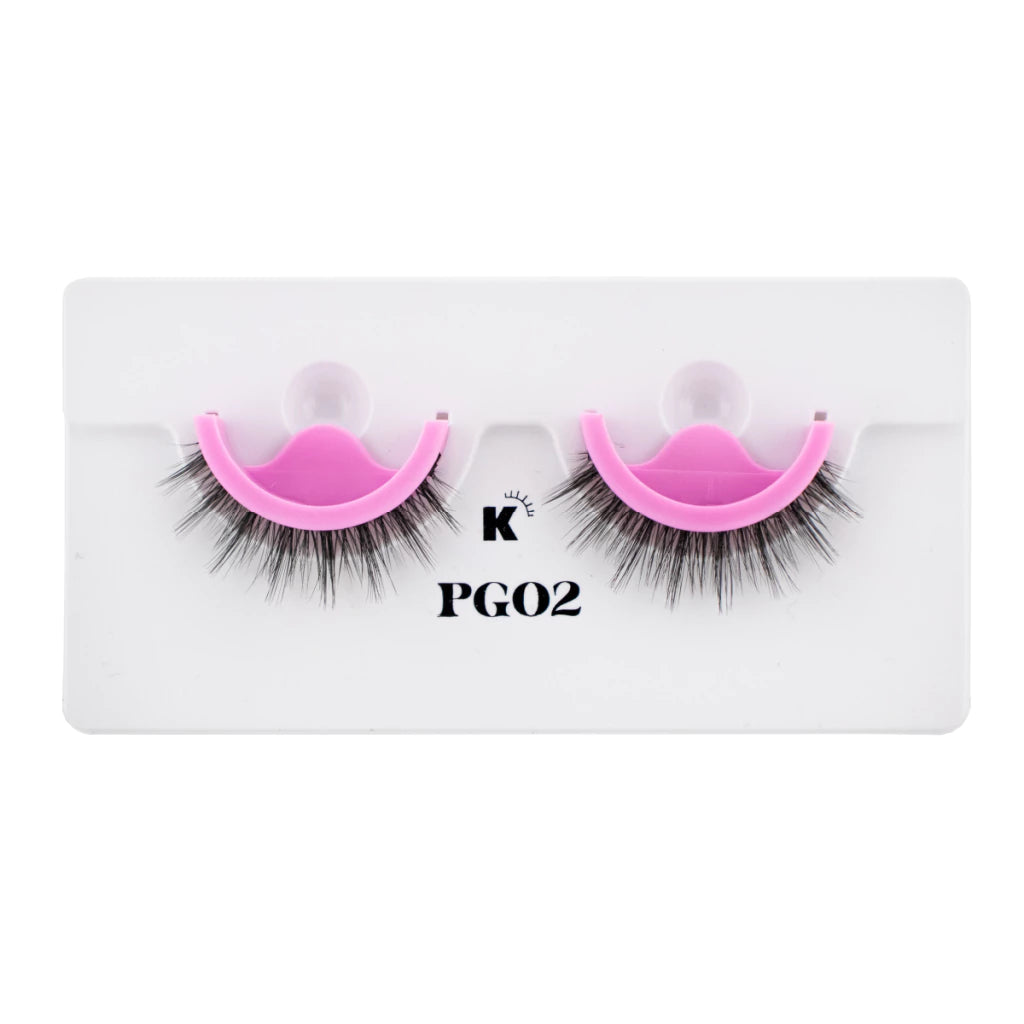 Par de Pestañas Pre-Glued - Kiki Lashes