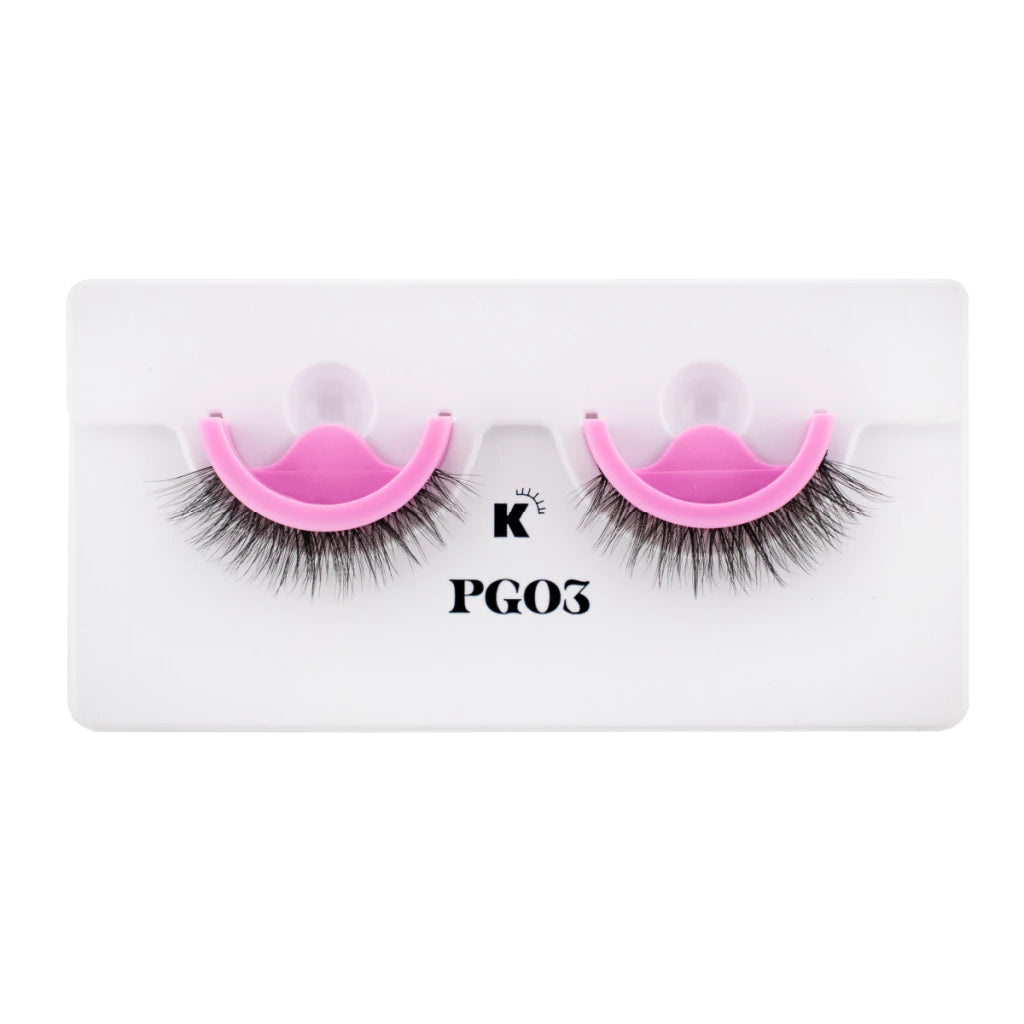 Par de Pestañas Pre-Glued - Kiki Lashes