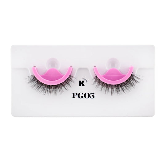 Par de Pestañas Pre-Glued - Kiki Lashes
