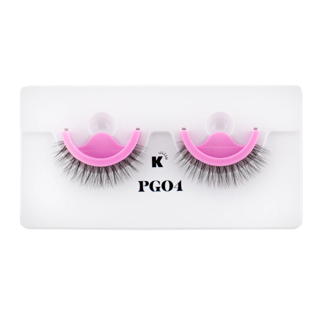 Par de Pestañas Pre-Glued - Kiki Lashes