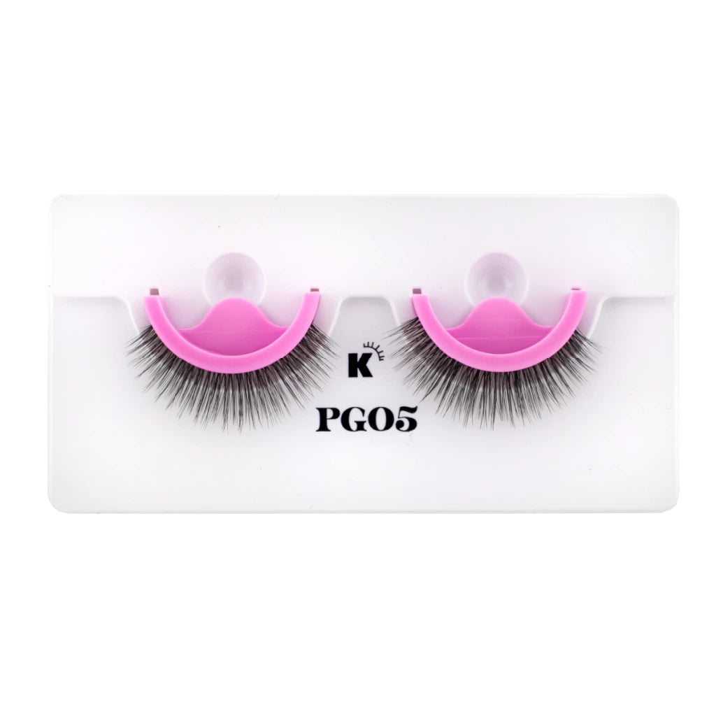 Par de Pestañas Pre-Glued - Kiki Lashes